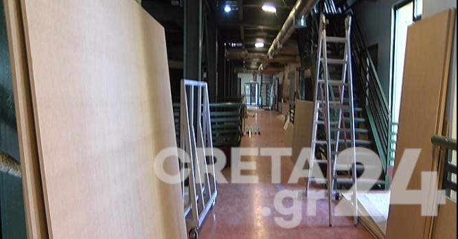 Ηράκλειο: «Λίφτινγκ» στο Μουσείο Φυσικής Ιστορίας (εικόνες)