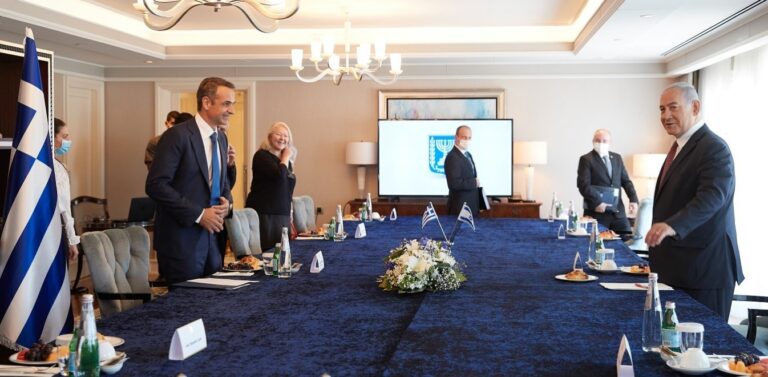 Μήνυμα Κυρ. Μητσοτάκη από Ισραήλ: «Οι τουρκικές ενέργειες είναι μια απειλή για την περιοχή»