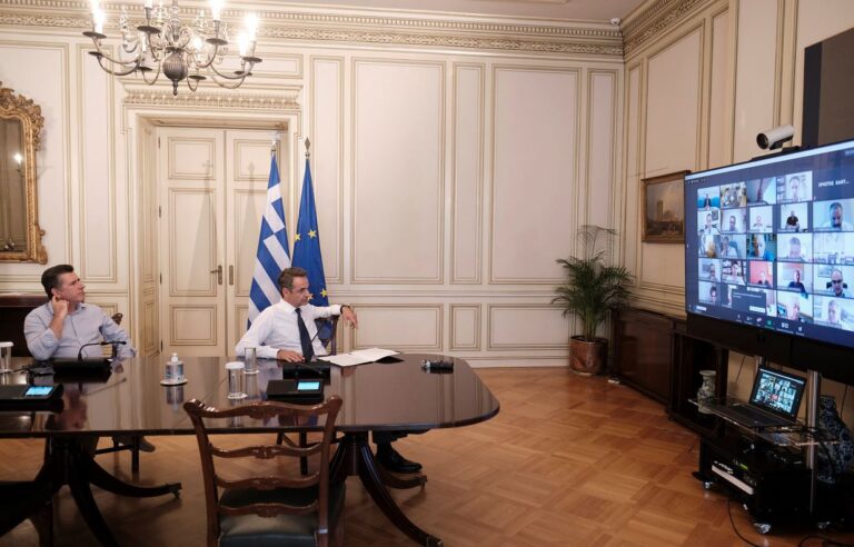 Κ. Μητσοτάκης: 200 εκατ ευρώ επιπλέον για το πρόγραμμα «Συν-εργασία» για τη διασφάλιση θέσεων εργασίας