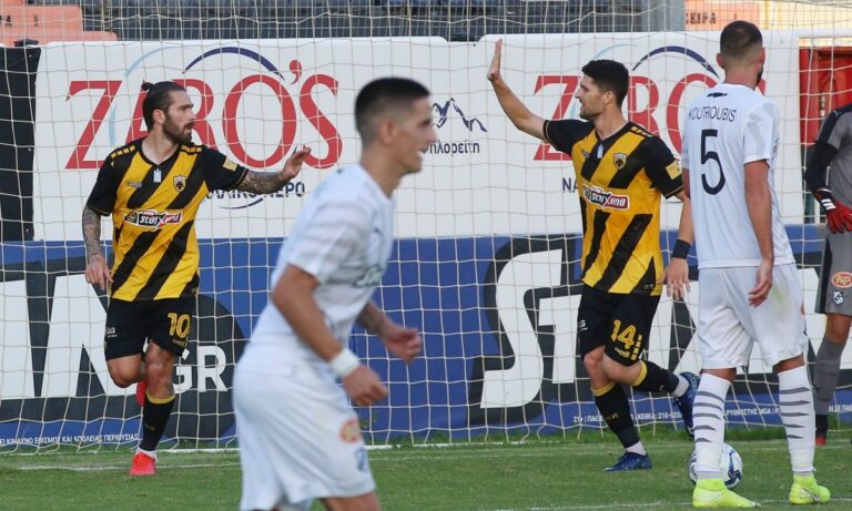 Ο ΟΦΗ πάλεψε, αλλά το κίνητρο της ΑΕΚ ήταν μεγαλύτερο