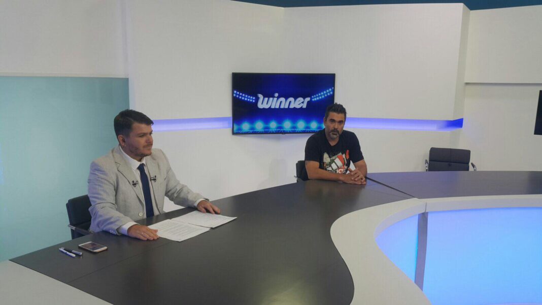 Ο Μηνάς Πίτσος στο WINNER: “Ηρθε η ώρα ο Γιούχτας να ανέβει στην Football league” (VIDEO)
