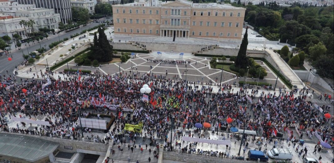 Διαδηλώσεις και πορείες: Το τελικό νομοσχέδιο με όλες τις αλλαγές