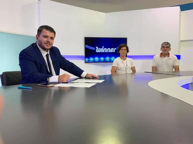 Στο WINNER η Σιδηρά Κυρία της Ελληνικής πάλης (VIDEO)