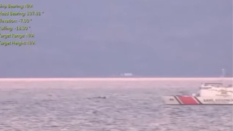 Τουρκικές ακταιωροί συνοδεύουν βάρκες με μετανάστες προς τα ελληνικά ύδατα (βίντεο)