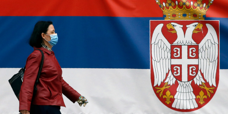 Κορωνοϊός: Νέα αύξηση κρουσμάτων στη Σερβία – Θετικοί στον ιό ο υπουργός Άμυνας και η πρόεδρος της Βουλής
