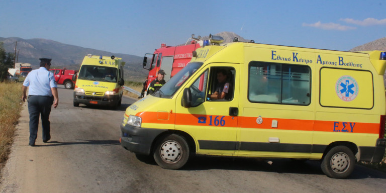 Τραγωδία στα Καμμένα Βούρλα: Απανθρακώθηκε άνδρας έπειτα από ανατροπή τρακτέρ