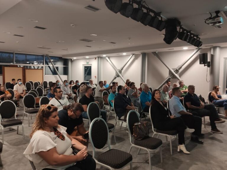 Κρήτη: Ενημέρωση για τα υγειονομικά πρωτόκολλα σε ξενοδοχεία και χώρους εστίασης