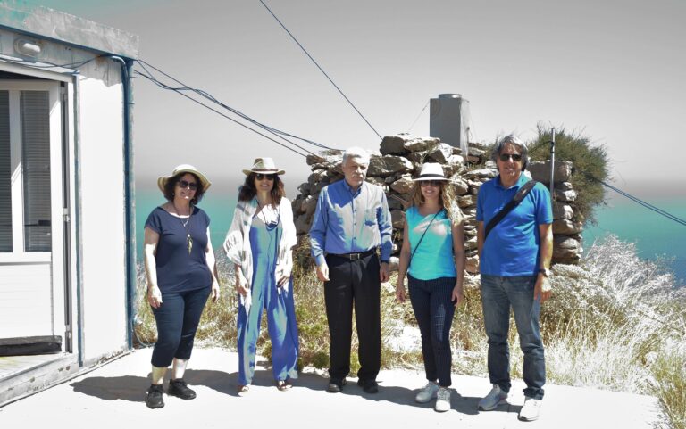 Ενημερωτική επίσκεψη στελεχών της Περιφέρειας στο σταθμό Φινοκαλιάς