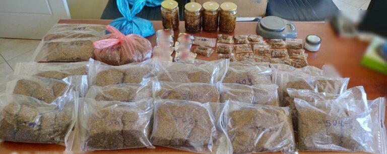 Κρήτη: Τον έπιασαν με …16 κιλά λαθραίο καπνό