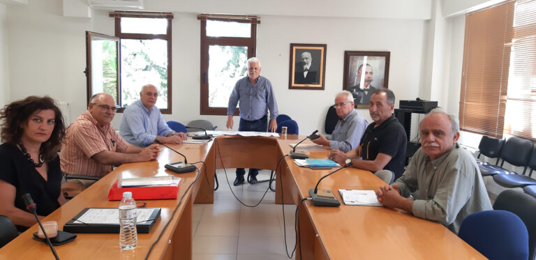Αναρτήθηκε ο κτηματολογικός πίνακας για το φράγμα Αμιρών – Αγ. Βασιλείου στο Δήμο Βιάννου
