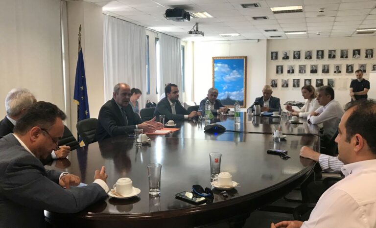 Β. Διγαλάκης: Σύσκεψη για τα προβλήματα του Διεθνούς Πανεπιστημίου