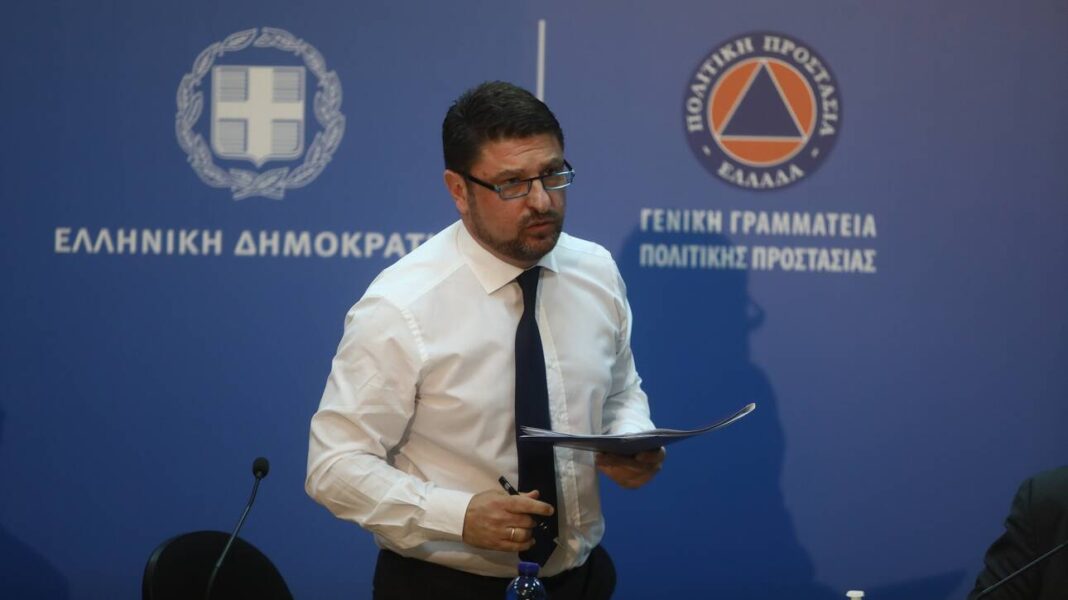 Επιστρέφει ο Χαρδαλιάς: Τι ώρα θα μεταδοθεί η ενημέρωση