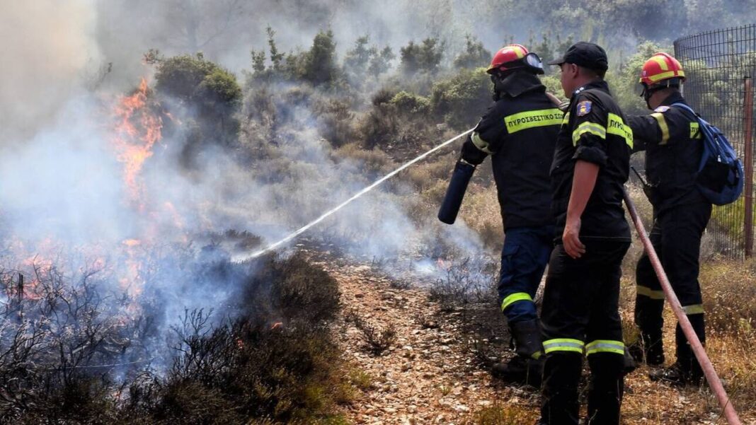 Υπό έλεγχο η φωτιά στην Κεφαλονιά