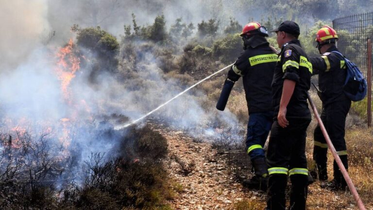 Υπό έλεγχο η φωτιά στην Κεφαλονιά