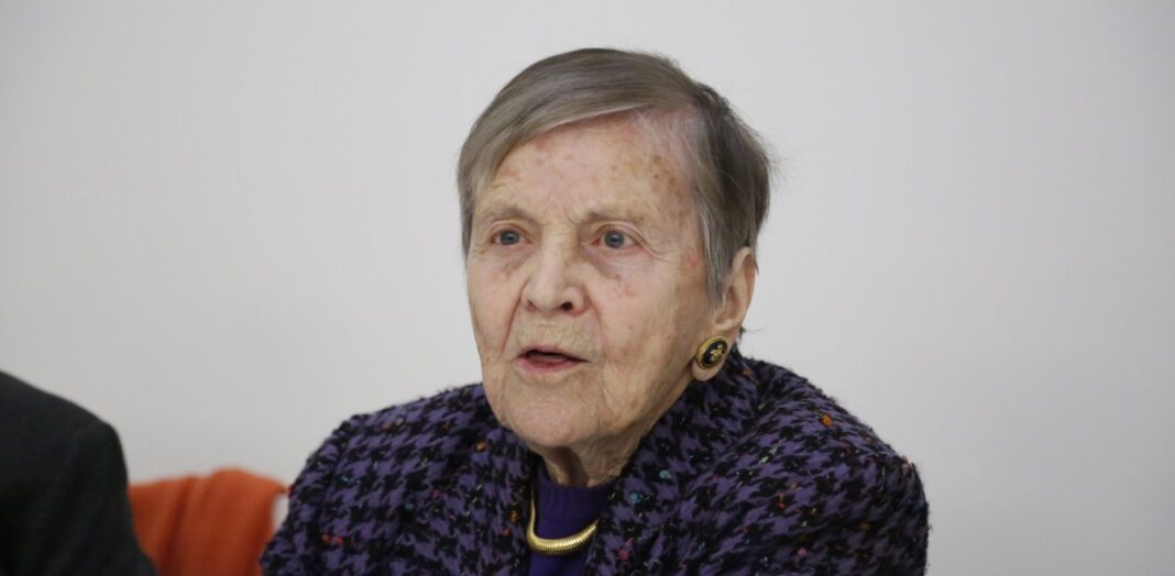 Ελένη Γλύκατζη – Αρβελέρ: «Δεύτερη άλωση η μετατροπή της Αγίας Σοφίας σε τζαμί»