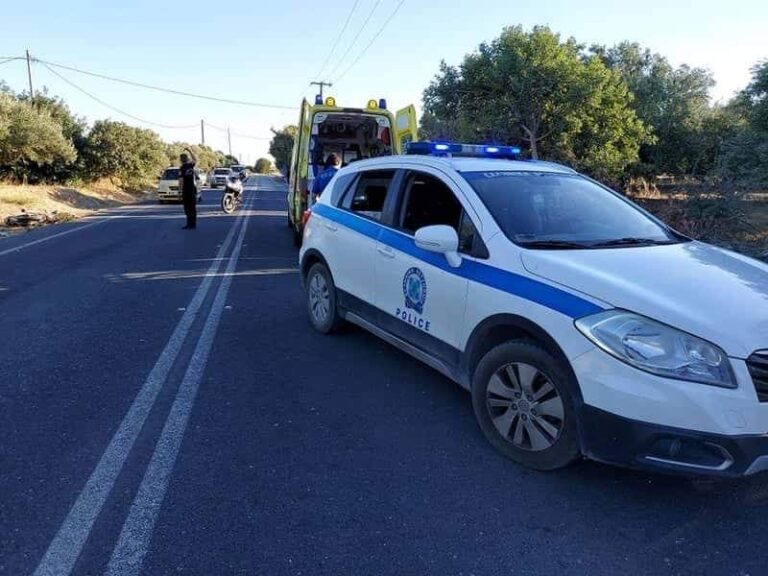 Κρήτη: Νέο θανατηφόρο τροχαίο στους δρόμους του νησιού