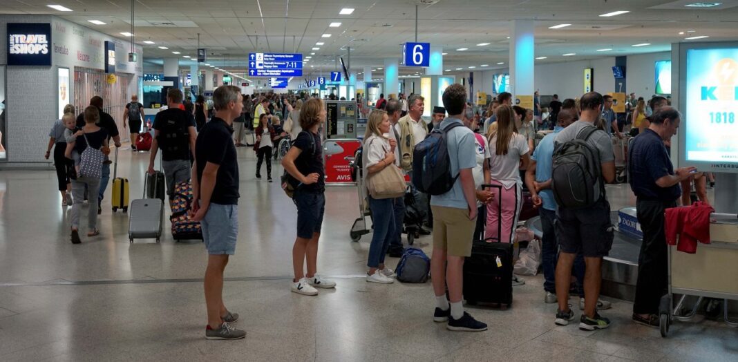 Τουρισμός: Πτώση 80% στα έσοδα από το πεντάμηνο Ιανουαρίου – Μαΐου λόγω πανδημίας