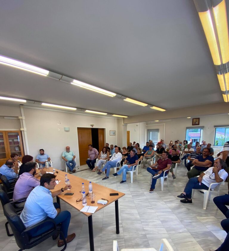 Στη Δ.Ε. της Ν. Κυδωνίας ο Δήμαρχος Χανίων, Παναγιώτης Σημανδηράκης