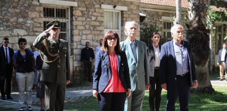 Σακελλαροπούλου για πτώση της χούντας: Χρέος μας η διατήρηση της ιστορικής μνήμης