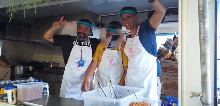 Μία ευχή έγινε πραγματικότητα στην παραλία του Τσούτσουρα