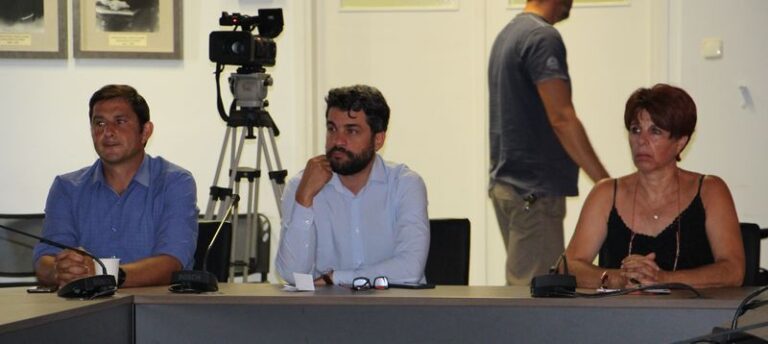 Χανιά: Παρουσιάστηκε η μελέτη αντιμετώπισης των κατολισθητικών φαινομένων στην οδό Μαλινδρέτου