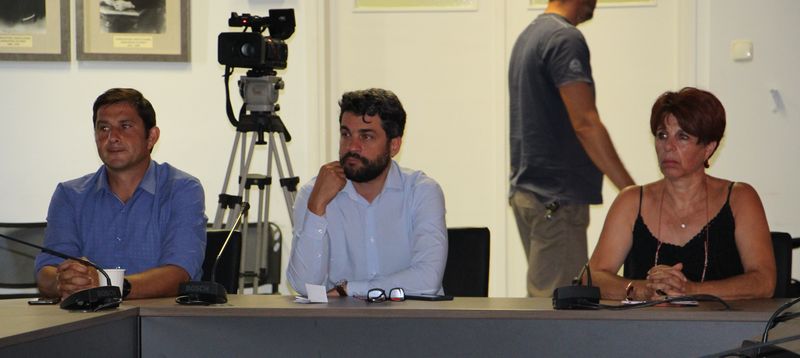 Χανιά: Παρουσιάστηκε η μελέτη αντιμετώπισης των κατολισθητικών φαινομένων στην οδό Μαλινδρέτου