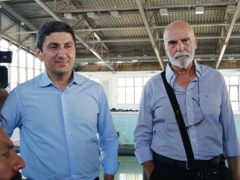 Στα Χανιά ο Υφυπουργός Αθλητισμού Λευτέρης Αυγενάκης (εικόνες)