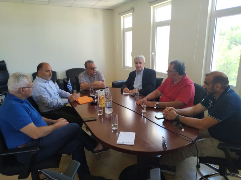 Στο Πανεπιστήμιο Κρήτης ο Διευθύνων Σύμβουλος του Ο.Α.Κ.