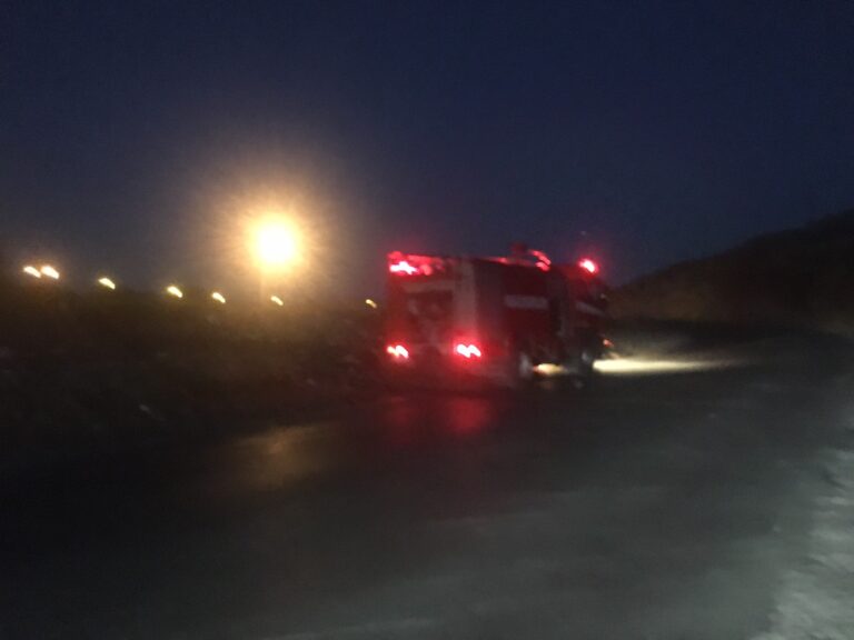 Φωτιά για μία ακόμα φορά στα Δύο Αοράκια