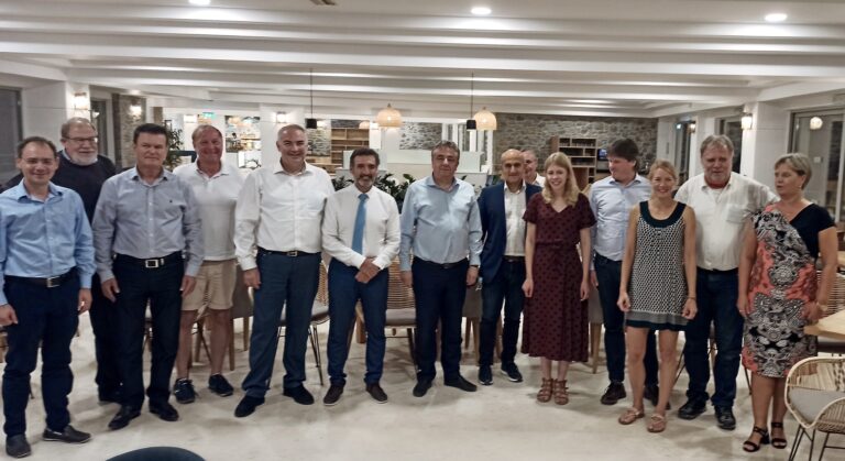 Προβολή της Κρήτης παρουσία του Περιφερειάρχη, σε 150 Γερμανούς πράκτορες και δημοσιογράφους