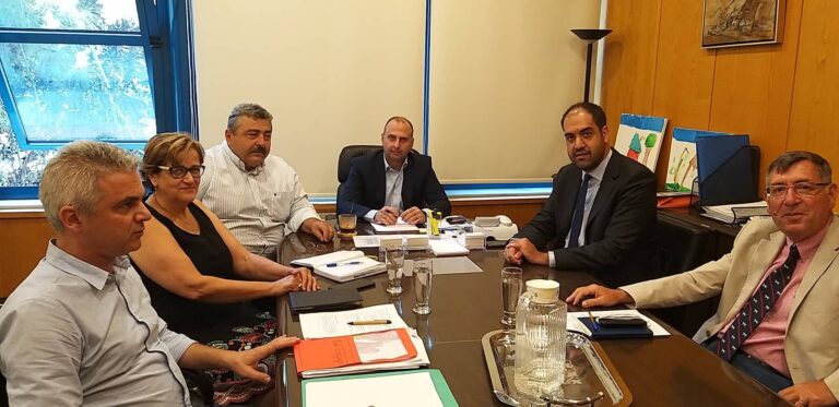 Ο ΒΟΑΚ στο επίκεντρο της σύσκεψης στο Υπουργείο Υποδομών και Μεταφορών