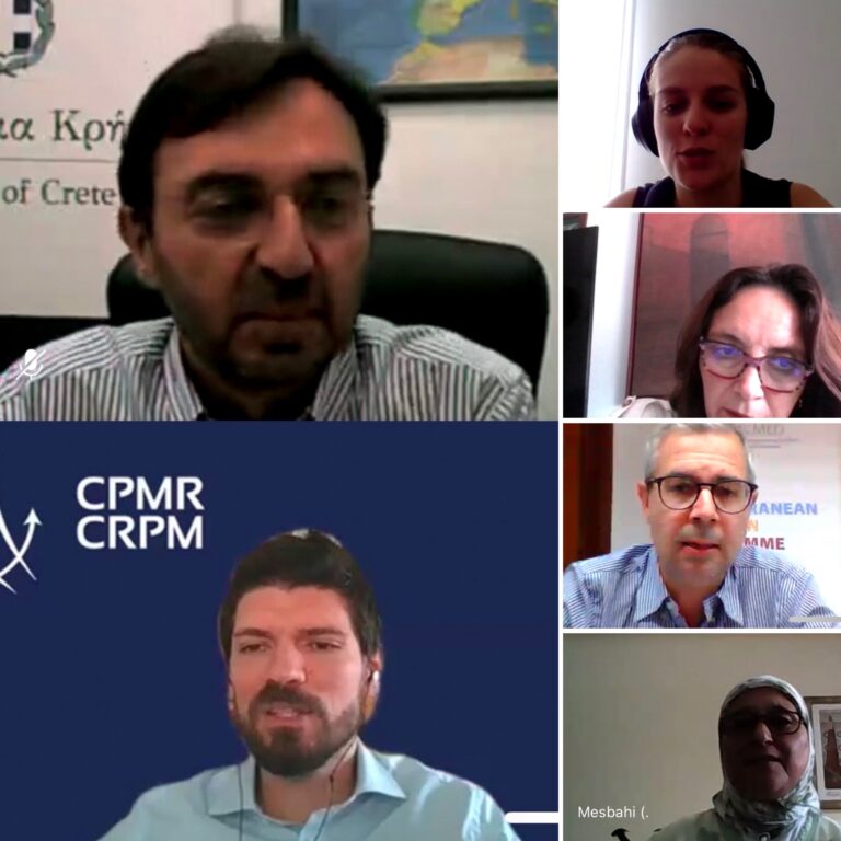 Συμμετοχή της Περιφέρειας Κρήτης σε πρόγραμμα για την στρατηγική σε Αδριατική και Ιόνιο