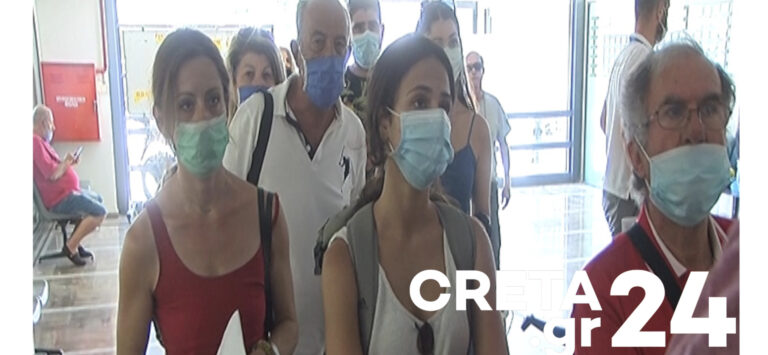 Ηράκλειο: Ευτυχώς…δεν έπεσαν οι μάσκες (εικόνες)