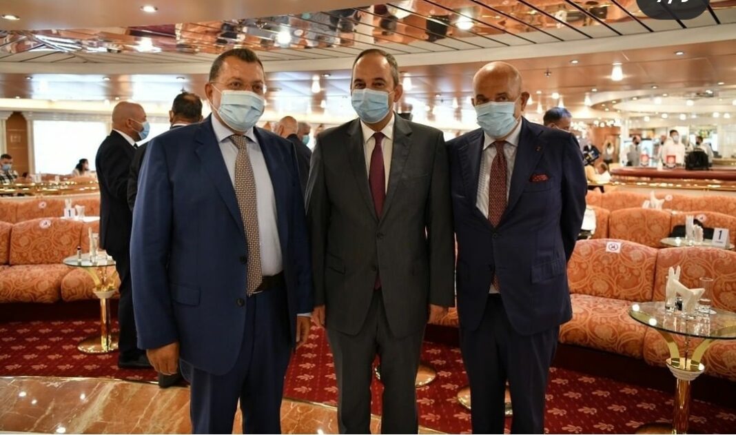 ΚΥΔΩΝ ΠΑΛΑΣ:Πραγματοποιήθηκε η τελετή εγκαινίων του οικολογικού,ταχύτερου,νεότερου και πολυτελέστερου πλοίου των Χανίων