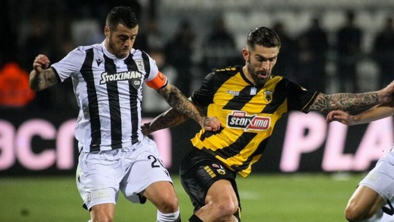 ΑΕΚ-ΠΑΟΚ: Το παιχνίδι της χρονιάς για τη 2η θέση