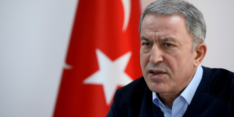 Χουλουσί Ακάρ: Η Τουρκία θέλει να λύσει το ζήτημα που έχει προκύψει