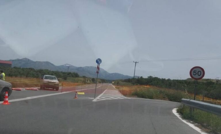 Ηράκλειο: Τρόμος στο …αντίθετο ρεύμα