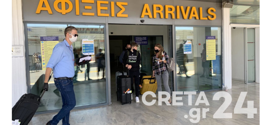 Αεροδρόμιο Ηρακλείου: Έτσι αποφασίζουν σε ποιους τουρίστες κάνουν τεστ