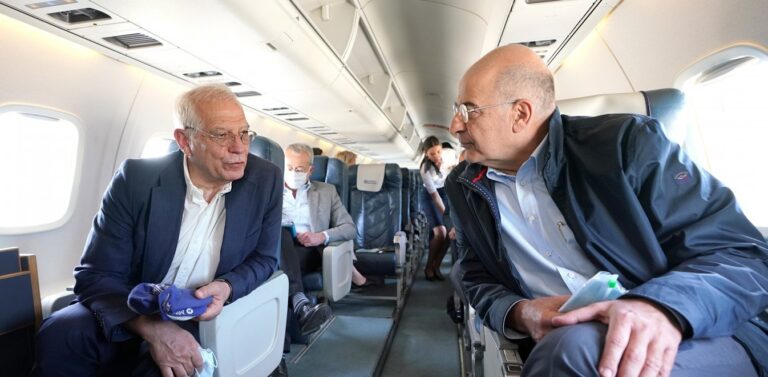 Με την Αγία Σοφία στην ατζέντα στις Βρυξέλλες ο Δένδιας – Συνάντηση με Μπορέλ