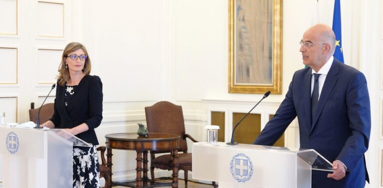 Μήνυμα Δένδια προς Τουρκία: Η Ελλάδα δεν θα ανεχθεί τετελεσμένα