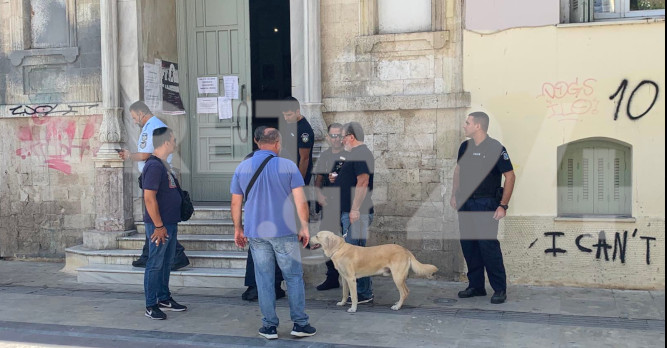 Ηράκλειο: Εκκενώθηκαν τα δικαστήρια μετά από τηλεφώνημα για βόμβα