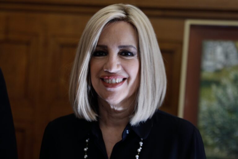 Στην Κρήτη η Φώφη Γεννηματά