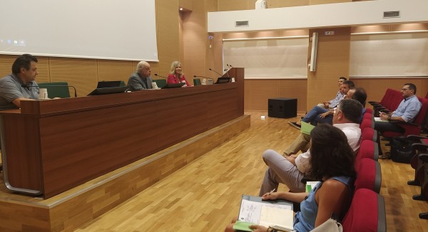 Συνάντηση εργασίας των Γενικών Γραμματέων Τοπικής Αυτοδιοίκησης της Κρήτης