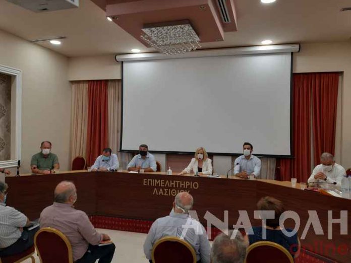 Τον Άγιο Νικόλαο επισκέφθηκε η Φώφη Γεννηματά