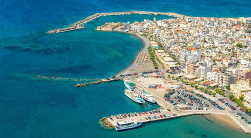 Δημοπρατείται η κατασκευή του ύφαλου κυματοθραύστη στην Ιεράπετρα
