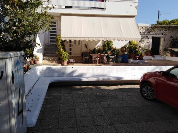 Εργασίες καλλωπισμού και καθαρισμού στην περιοχή Αγίας Μαρίνας, Τσαλικάκι