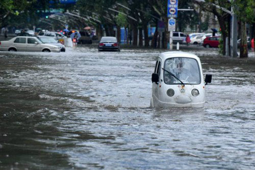 Κίνα: Οι καταρρακτώδεις βροχές επηρέασαν 54,8 εκατομμύρια ανθρώπους