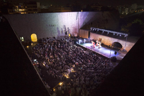 «Η Γκόλφω τση Κρήτης» στο κηποθέατρο Μάνος Χατζιδάκις