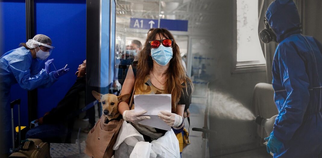 Εισαγόμενα κρούσματα και στην Κρήτη – Πόσα τεστ έχουν διενεργηθεί στα αεροδρόμια του νησιού