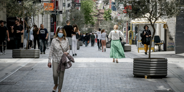 Κρήτη: Οδηγοί και … πεζοί «πλήρωσαν» ακριβά τη μάσκα